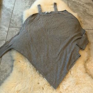 Zara grey soft shirt